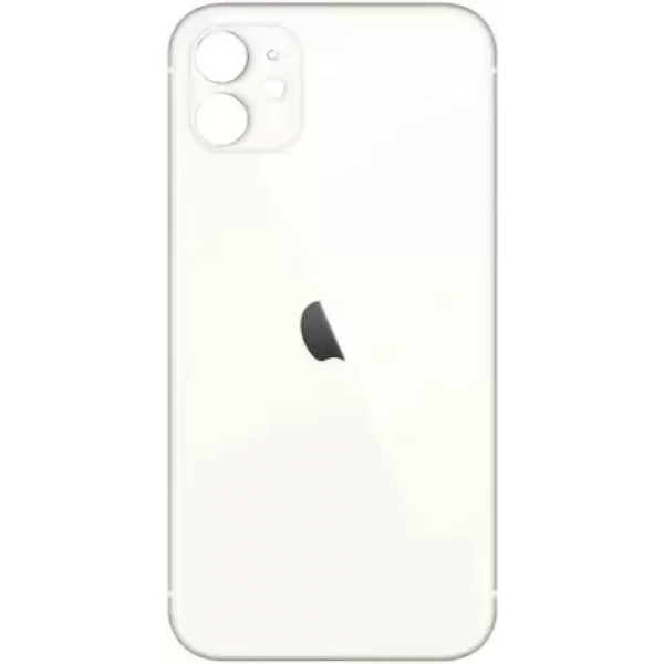 Wee Mart  Apple iPhone 11 Back Panel (White)