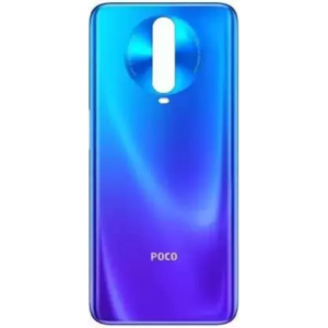 Wee Mart Xiaomi Poco X2(Glass) Back Panel (Blue)