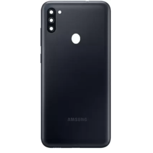 Wee Mart  Samsung Galaxy M11 Back Panel (Black)