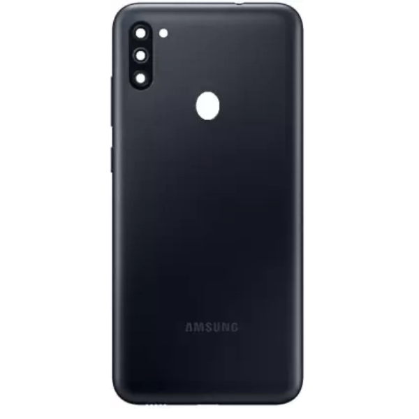 Wee Mart  Samsung Galaxy M11 Back Panel (Black)