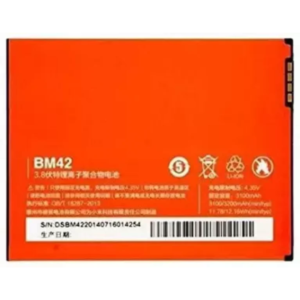 Wee Mart Mobile Battery For XIAOMI Mi BM-42 / Redmi Note 1 / Mi Note / BM42