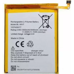 Wee Mart Mobile Battery For TECHNO BL-30VT / Techno i5 / 30VT