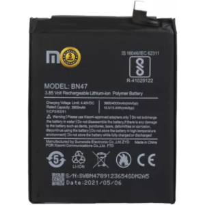 Wee Mart Mobile Battery For XIAOMI BN47 / REDMI 6 PRO / MI A2 LITE / BN-47