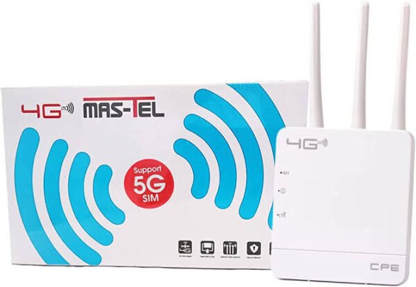 WEE MART 5G/4G WiFi sim Router with SIM Card Slot, Wireless 5G/4G Dongle … - Image 3