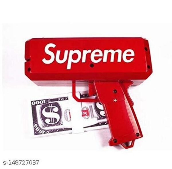 Money Spray Gun Cash Cannon Battery Operated - Image 3