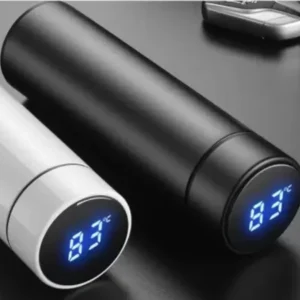 WEE MART Stainless Steel Smart Thermos