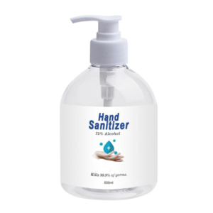 Hand sanitizer