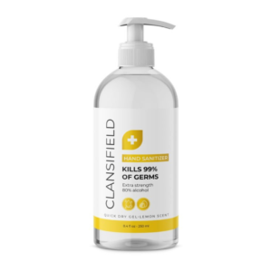 Clansifield sanitizer