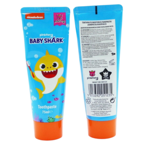 Baby Shark toothpaste